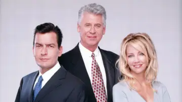 Backdrop for the TV series "Spin City" #1322041