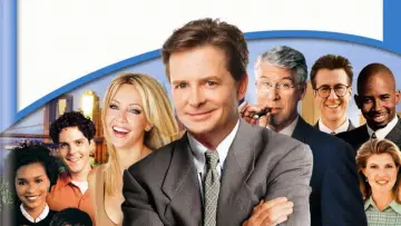Backdrop for the TV series "Spin City" #1322042