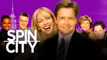 Backdrop for the TV series "Spin City" #1322048