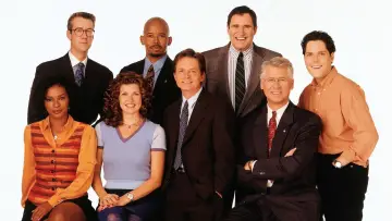 Backdrop for the TV series "Spin City" #1322051