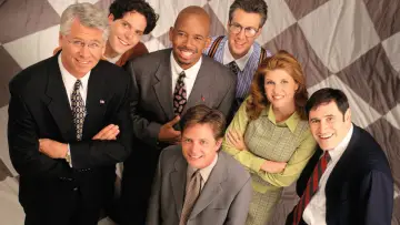 Backdrop for the TV series "Spin City" #1322052