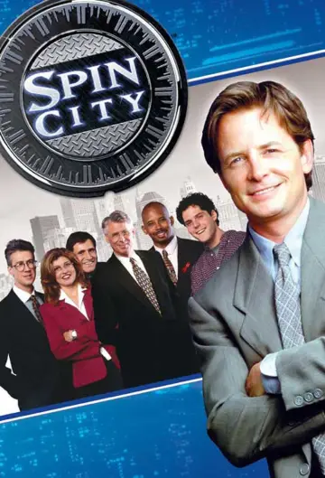 Poster for the TV series "Spin City" #1322056