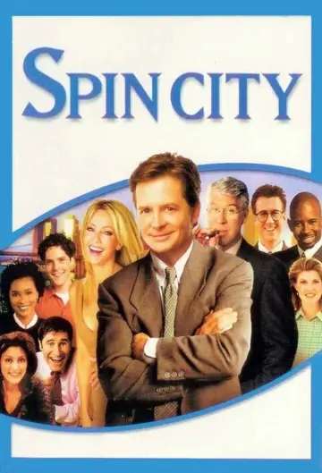 Poster for the TV series "Spin City" #1322057