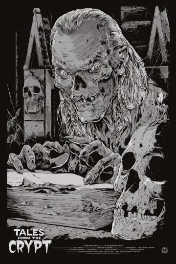 Poster for the TV series "Tales from the Crypt" #1327723