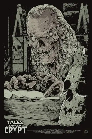 Poster for the TV series "Tales from the Crypt" #1327724