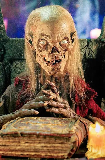 Poster for the TV series "Tales from the Crypt" #1327725