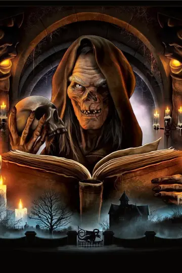 Poster for the TV series "Tales from the Crypt" #1327734