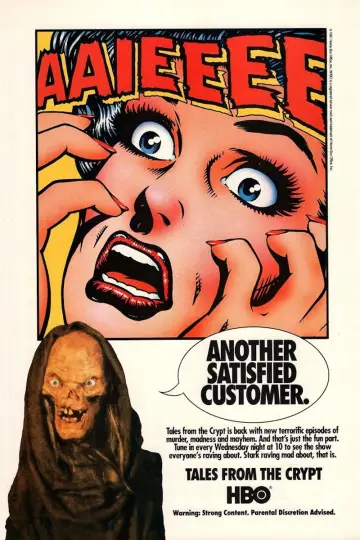Poster for the TV series "Tales from the Crypt" #1327741