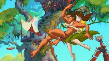 Backdrop for the TV series "The Legend of Tarzan" #1393949