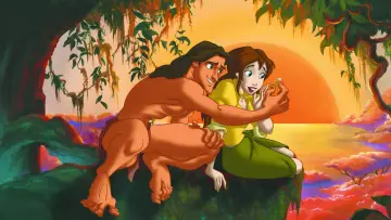 Backdrop for the TV series "The Legend of Tarzan" #1393952