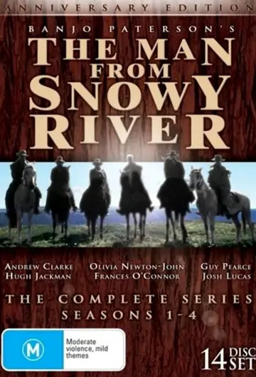 Poster for the TV series "The Man from Snowy River" #1425377