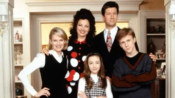 Backdrop for the TV series "The Nanny" #1256522