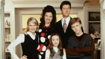 Backdrop for the TV series "The Nanny" #1256524