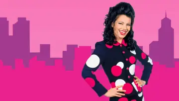 Backdrop for the TV series "The Nanny" #1256525