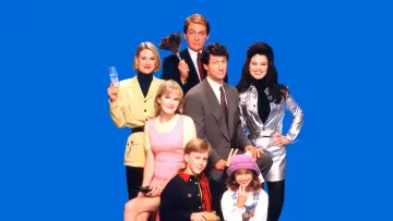 Backdrop for the TV series "The Nanny" #1256526