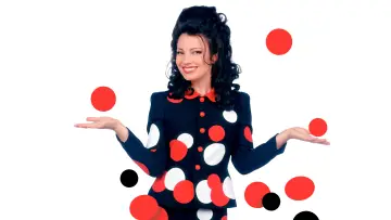 Backdrop for the TV series "The Nanny" #1256527