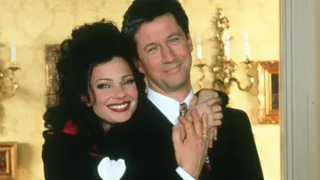 Backdrop for the TV series "The Nanny" #1256528