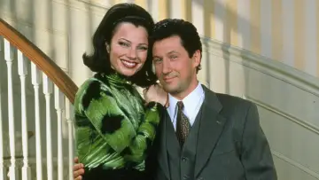 Backdrop for the TV series "The Nanny" #1256529