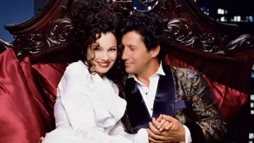 Backdrop for the TV series "The Nanny" #1256530