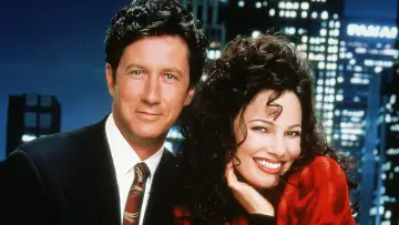Backdrop for the TV series "The Nanny" #1256531