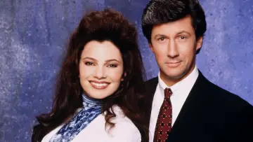 Backdrop for the TV series "The Nanny" #1256532