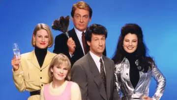 Backdrop for the TV series "The Nanny" #1256534