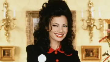 Backdrop for the TV series "The Nanny" #1256538
