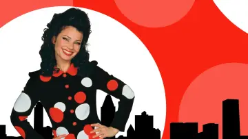 Backdrop for the TV series "The Nanny" #1256553