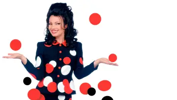 Backdrop for the TV series "The Nanny" #1256555