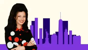 Backdrop for the TV series "The Nanny" #1256556