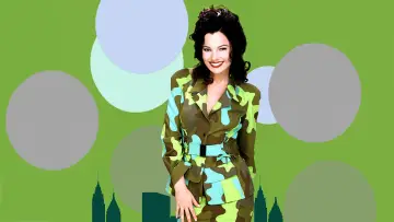 Backdrop for the TV series "The Nanny" #1256560