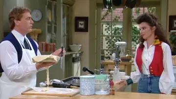 Backdrop for the TV series "The Nanny" #1256564