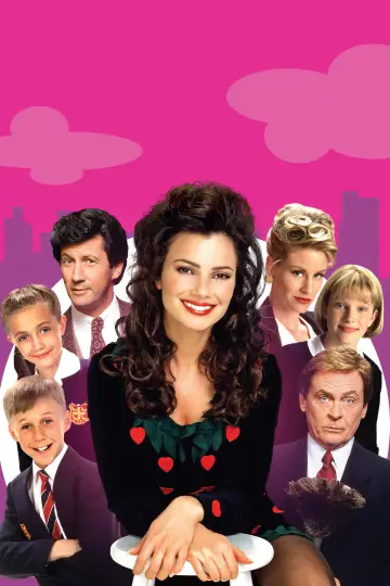 Poster for the TV series "The Nanny" #1256572