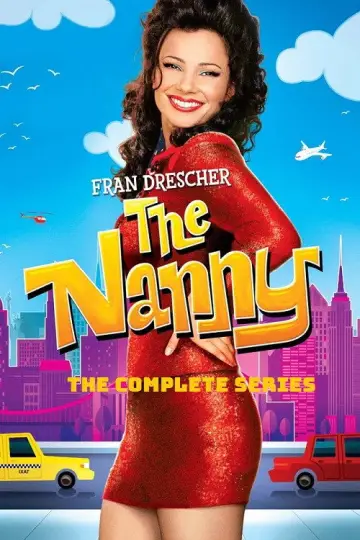 Poster for the TV series "The Nanny" #1256579