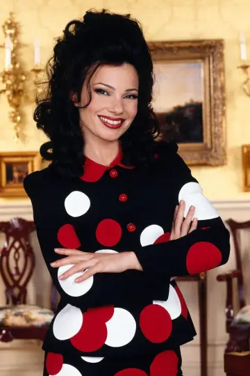 Poster for the TV series "The Nanny" #1256585