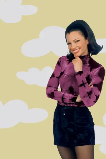Poster for the TV series "The Nanny" #1256587