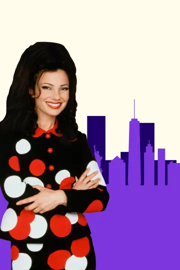 Poster for the TV series "The Nanny" #1256588