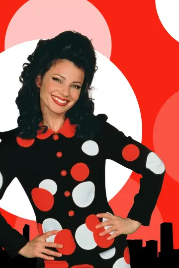 Poster for the TV series "The Nanny" #1256589