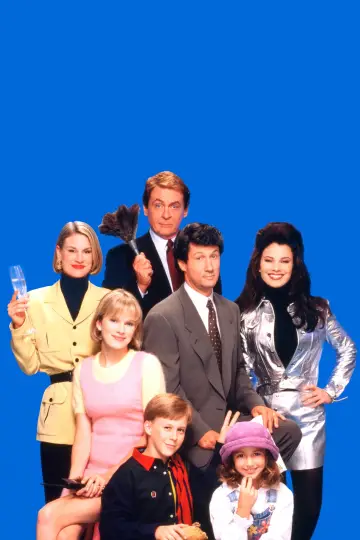 Poster for the TV series "The Nanny" #1256591
