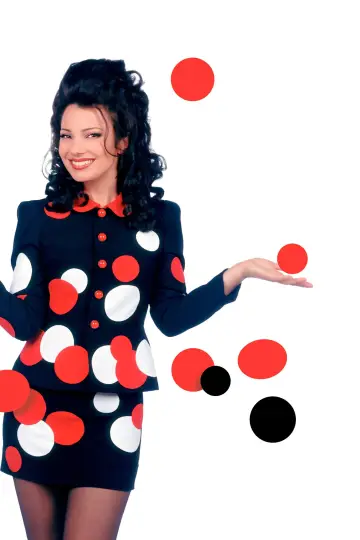 Poster for the TV series "The Nanny" #1256592
