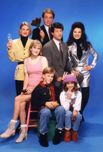 Poster for the TV series "The Nanny" #1256595