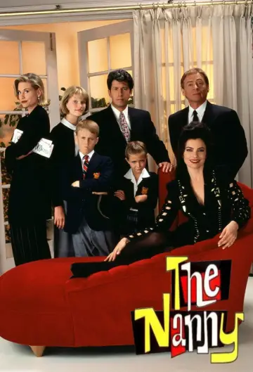 Poster for the TV series "The Nanny" #1256602