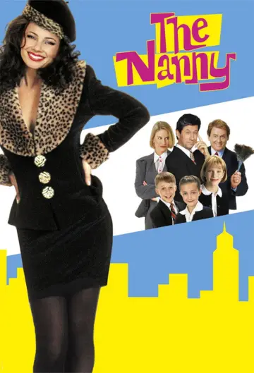 Poster for the TV series "The Nanny" #1256607