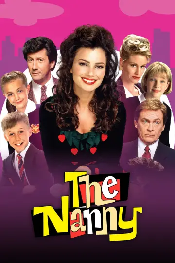 Poster for the TV series "The Nanny" #1256617