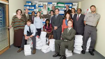 Backdrop к сериалу "The Office" #1242124