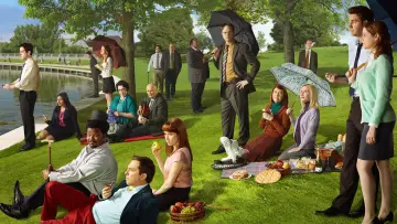 Backdrop к сериалу "The Office" #1242152