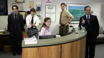 Backdrop к сериалу "The Office" #1242165