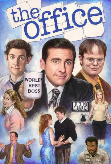 Poster к сериалу "The Office" #1242427