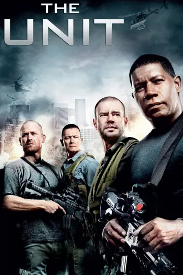 Poster for the TV series "The Unit" #1324042