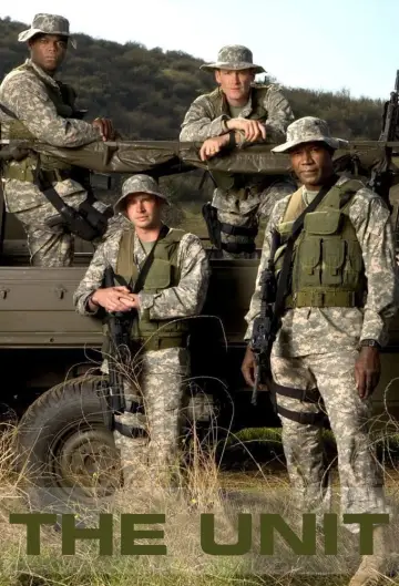 Poster for the TV series "The Unit" #1324044